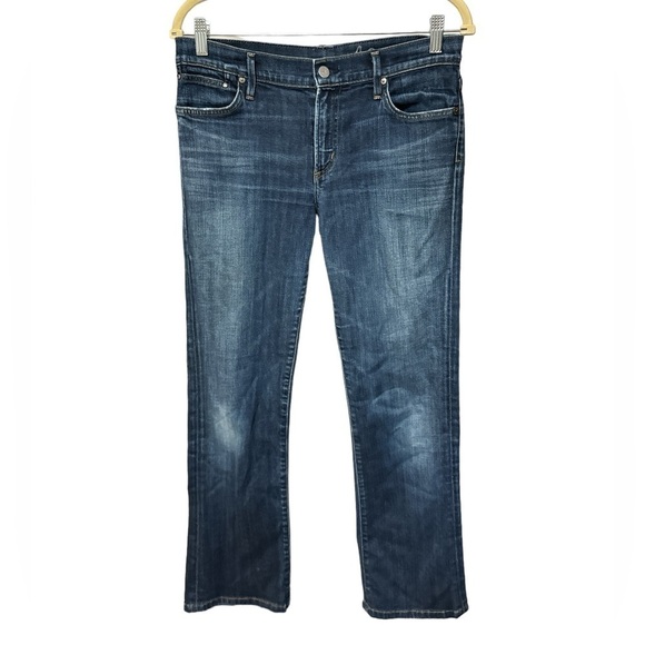 Citizens of Humanity Midrise Slim Bootcut Jeans - Picture 1 of 9